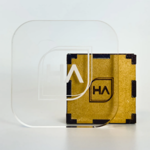 1/8" Clear Acrylic Sheet (3mm)