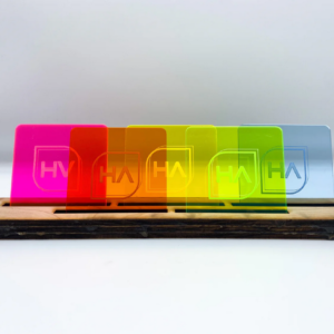 Floursecent/Transparent Acrylic