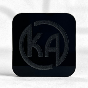 1/8" Black Acrylic Sheet (3mm)