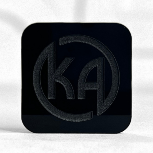 1/8" Black Acrylic Sheet (3mm)