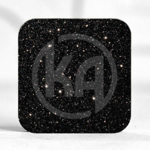 1/8" Black Glitter Acrylic Sheet (3mm)