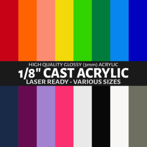Solid Cast Acrylic