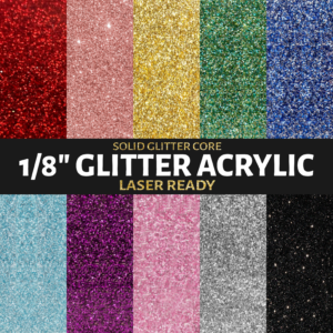 Glitter Acrylic