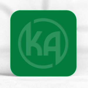 1/8" Green Acrylic Sheet (3mm)