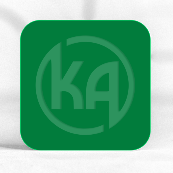1/8" Green Acrylic Sheet (3mm)
