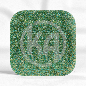 1/8" Green Glitter Acrylic Sheet (3mm)