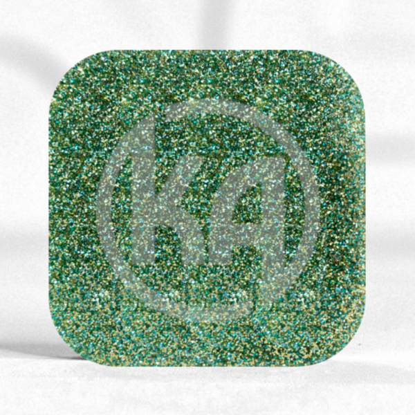 1/8" Green Glitter Acrylic Sheet (3mm)