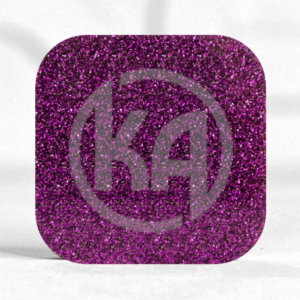 1/8" Purple Glitter Acrylic Sheet (3mm)