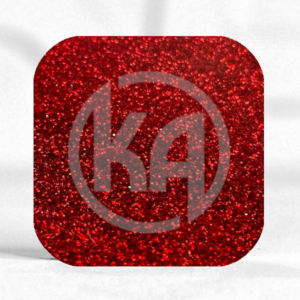 1/8" Red Glitter Acrylic Sheet (3mm)