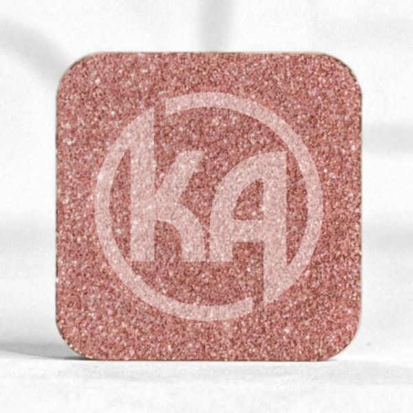 1/8" Rose Glitter Acrylic Sheet (3mm)