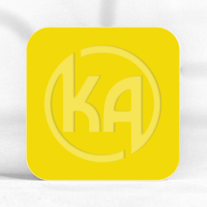 1/8" Yellow Acrylic Sheet (3mm)