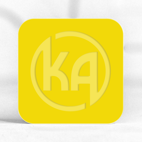 1/8" Yellow Acrylic Sheet (3mm)